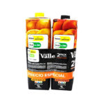 DEL VALLE PACK  NARANJA-DURAZNO L