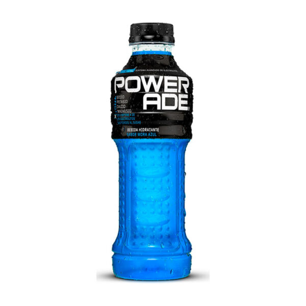 POWERADE UVA SVERDE PET 600 ML