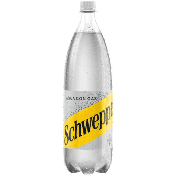 SCHWEPPES CON GAS 1500ML