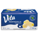 VITA MANTEQUILLA SIN SAL 250GR