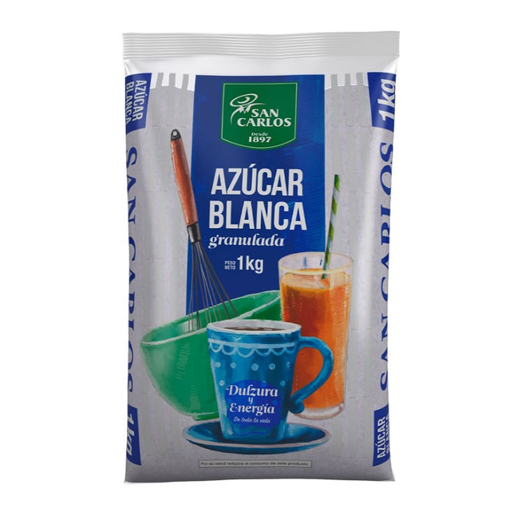 7861029700042 AZUCAR BLANCA SAN CARLOS 1K - Imagen 1