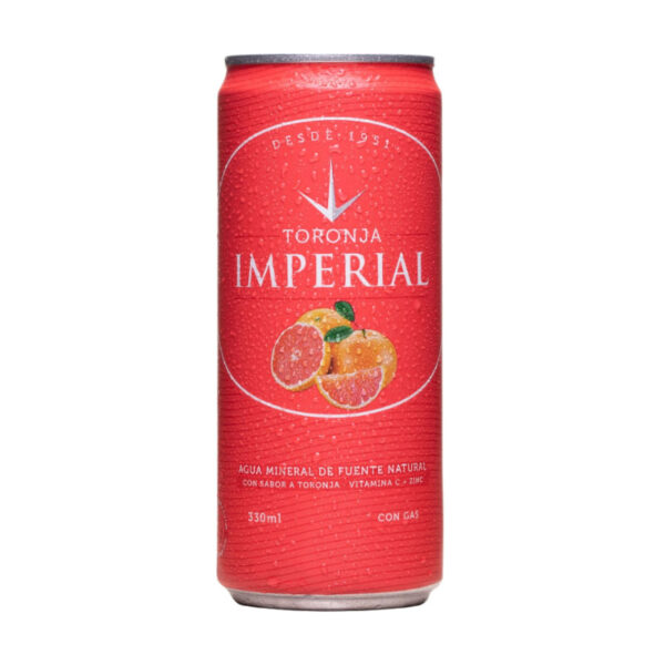 IMPERIAL TORONJA 330 ML LATA