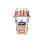 YOGURT MIRAFLORES DURAZNO VASO HOJUELA 169G