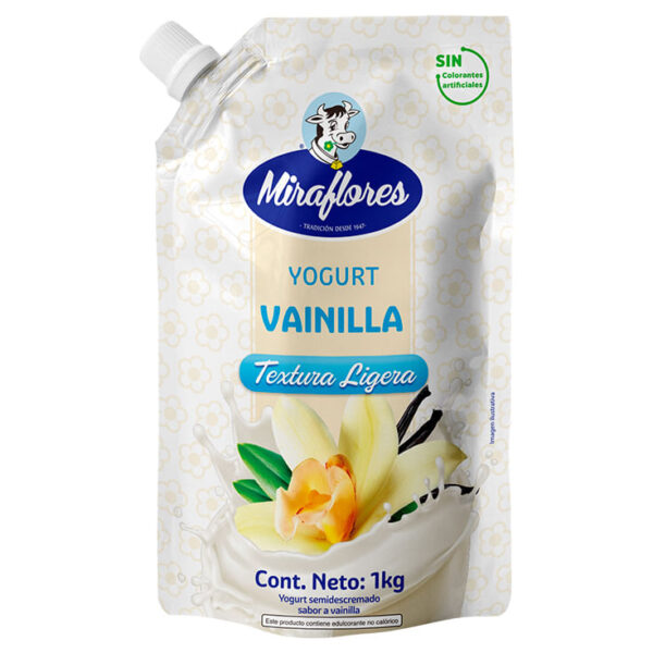 YOGURT BEBIBLE VAINILLA DOY PACK 1000G