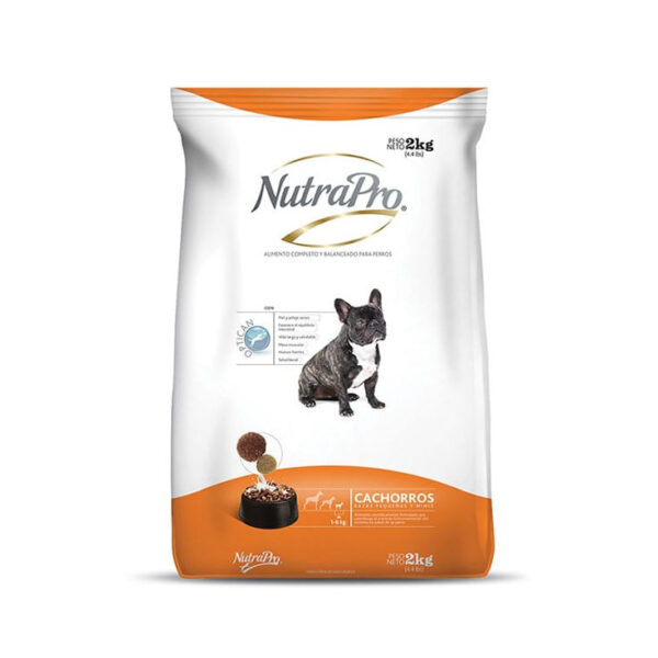 NUTRA PRO CACHORROS RAZAS P/MINIAT 2KL
