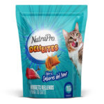 NUTRA PRO SNACK NUGGET GATO SAB/MAR 100GRS