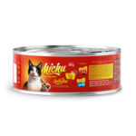 MICHU POLLO GATOS LATA 85GRS