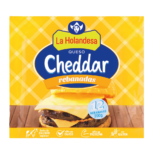 LA HOLANDESA Q.CHEDDAR REB