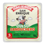 Q. HACIENDA SAN ENRIQUE QUESO SANDUCHERO 80G