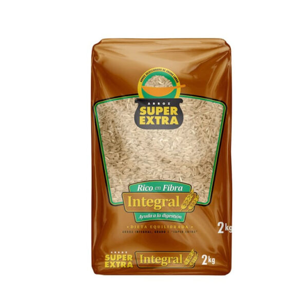 ARROZ SUPER EXTRA INTEGRAL 2K