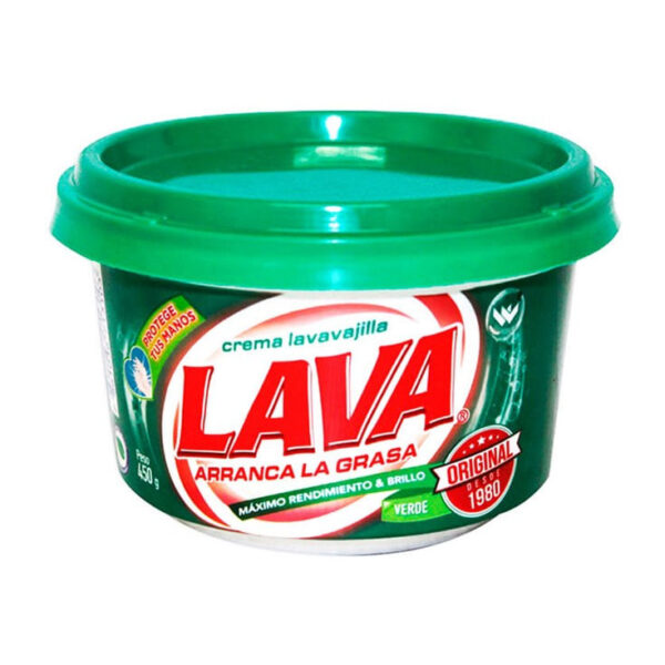 LAVA VAJILLA VERDE 450GR