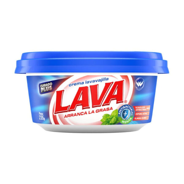 LAVA VAJILLAS ANTIBACTERIAL 235G
