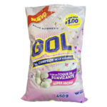 DETERGENTE CON SUAVIZANTE GOL 450GR X 36