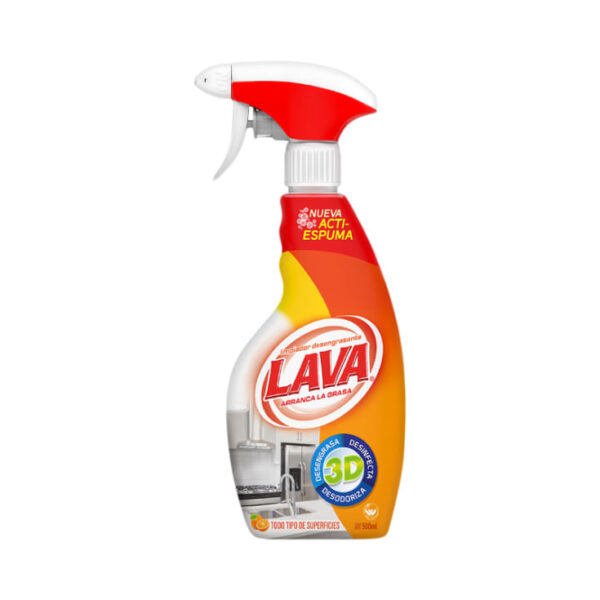 DESENGRASANTE LAVA 500ML