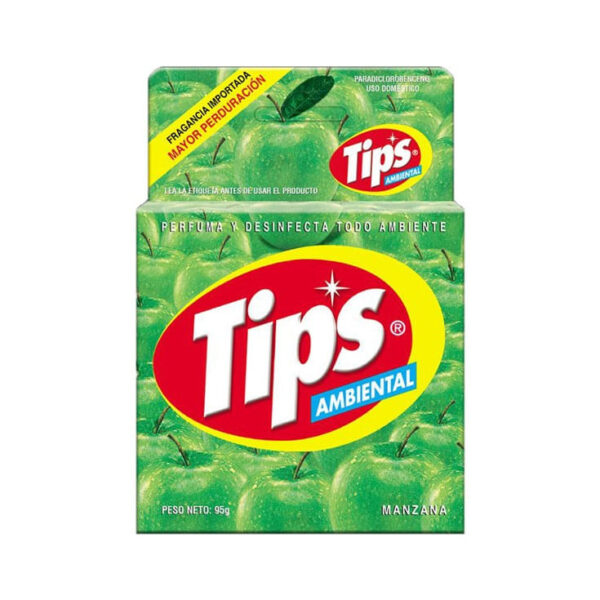 TIPS MANZANA PASTILLA