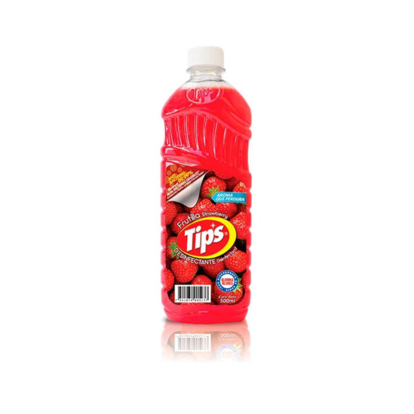 TIPS DESINFECTANTE FRUTILLA 500 ML