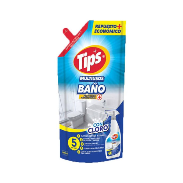 TIPS MULTIUSOS BAÑO 500ML