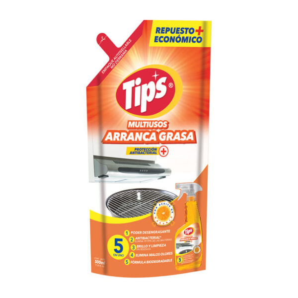 TIPS MULT. ACEITE NARANJ DOYPACK 500ML