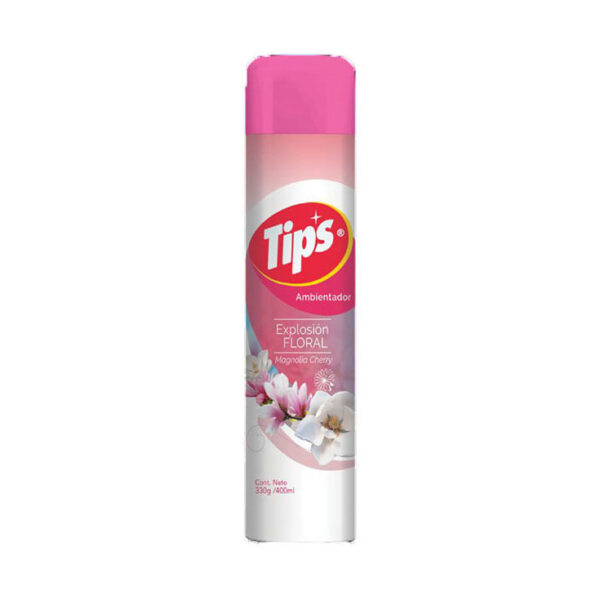 TIPS AMBIENTADOR SPRAY MAGNOLIA CHERRY 400ML
