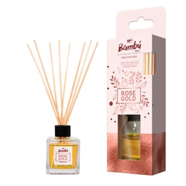 TIPS BAMBÚ DIF. ESEN ROSE GOLD 20ML