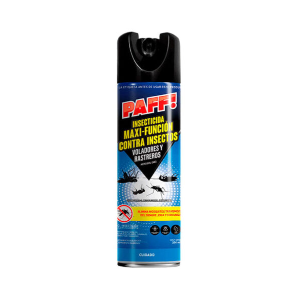 INSECTICIDA PAFF 360 ML MAXI FUNCION INSECTOS