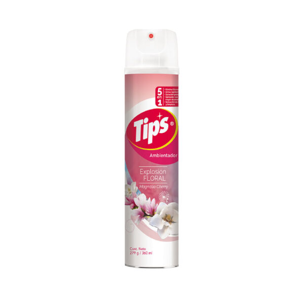 TIPS SPRAY AMBT. MAGNOLIA CHERRY 360ML