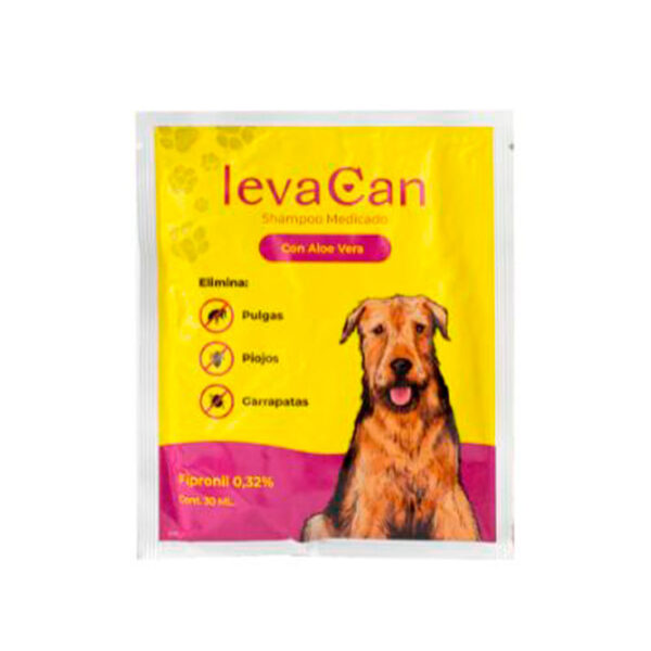 SHAMPOO LEVACAN SACHET 30 ML