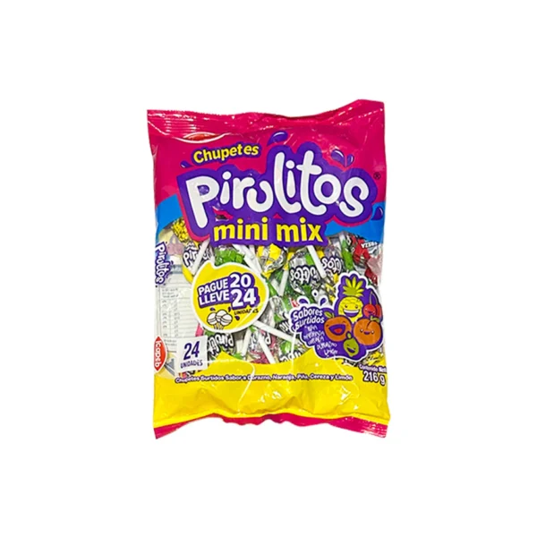 CH PIRULITOS MINI 216G