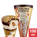 PINGUINO CORNETTO CHOC MIX 100ML