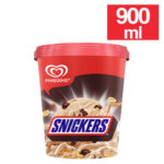 PINGUINO HEL SNICKERS 900ML