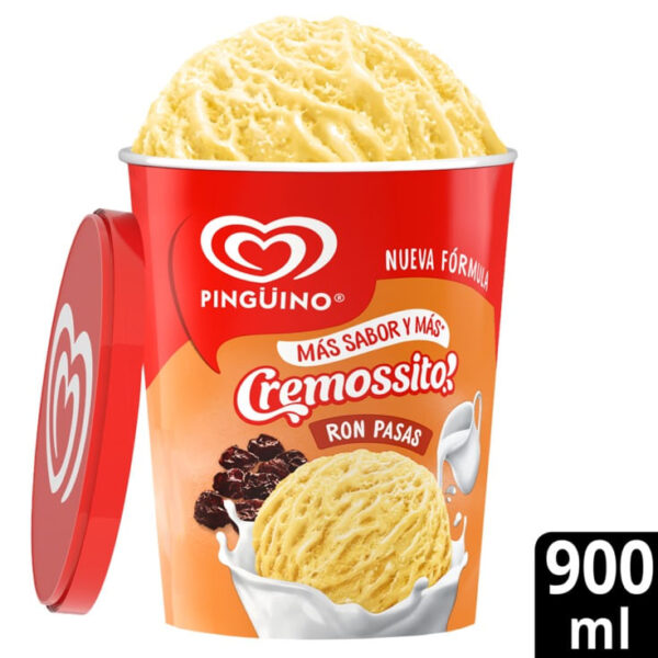 CREMOSITO RON PASAS 900ML