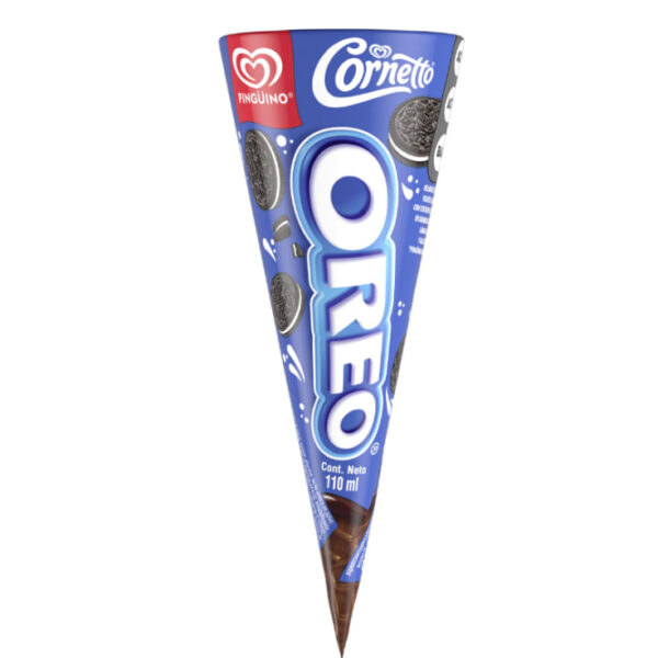 PINGUINO HEL CORNETTO OREO X110ML