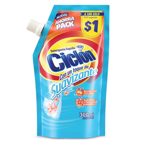 CICLON CON SUAVIZANTE 300ML