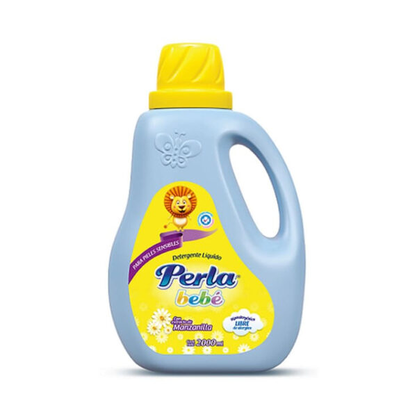 PERLA BEBE MANZANILLA BOT 900ML