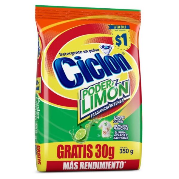 CICLON PODER LIMON 350GR