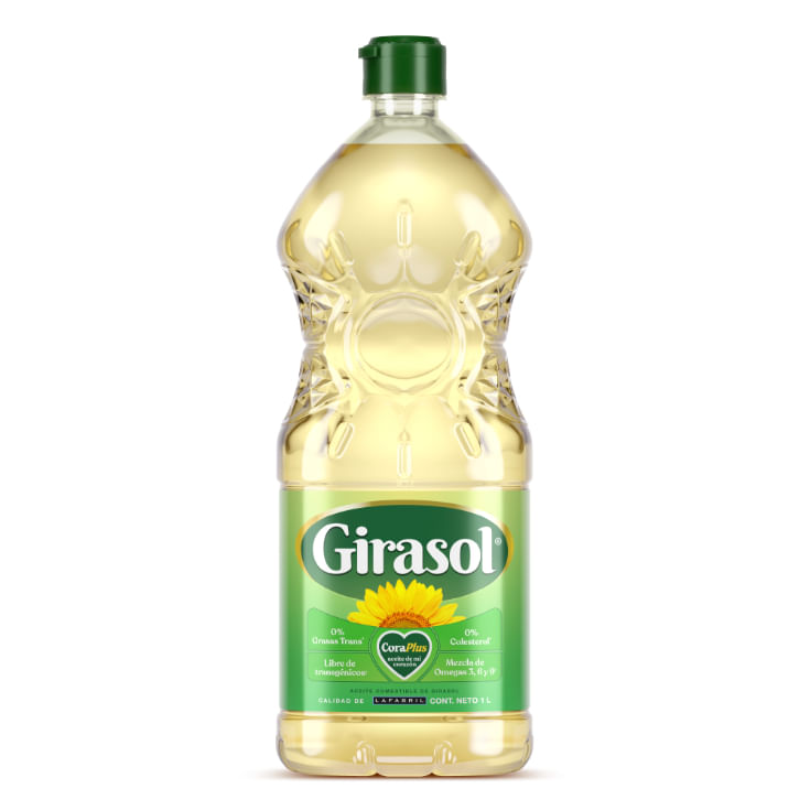 7861048610087 ACEITE GIRASOL 1 LITRO - Imagen 1