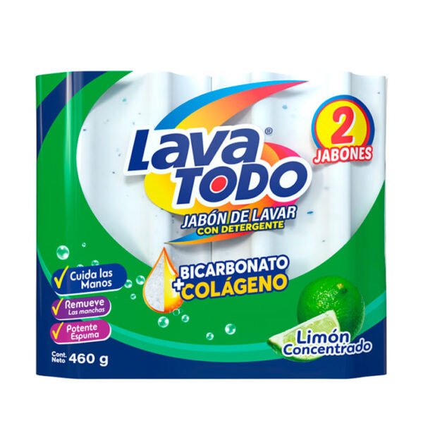 LAVATODO LIMON BICAR 230G