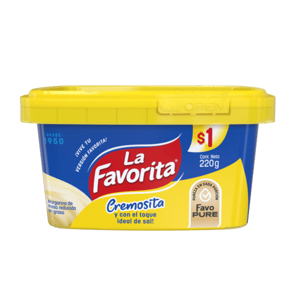 LA FAVORITA MARGARINA MESA