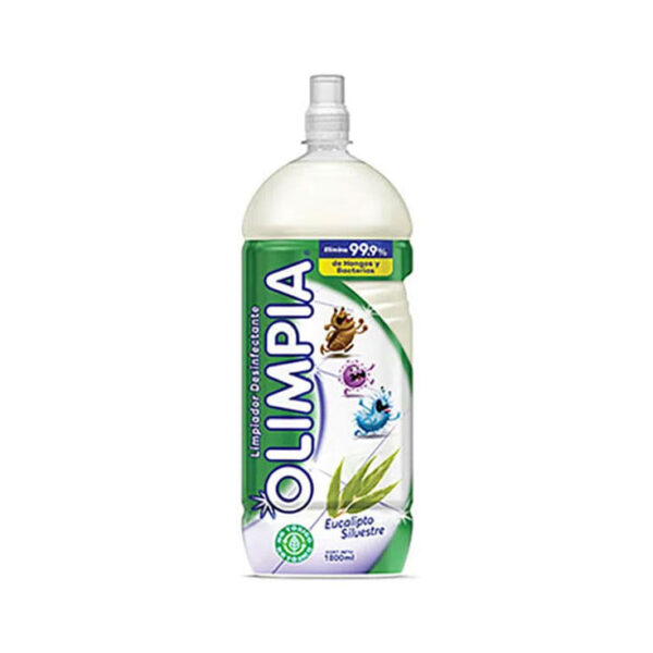 DESINFECTANTE OLIMPIA EUCALIPTO 1800ML