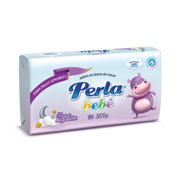 JABON PERLA BEBE 200 G