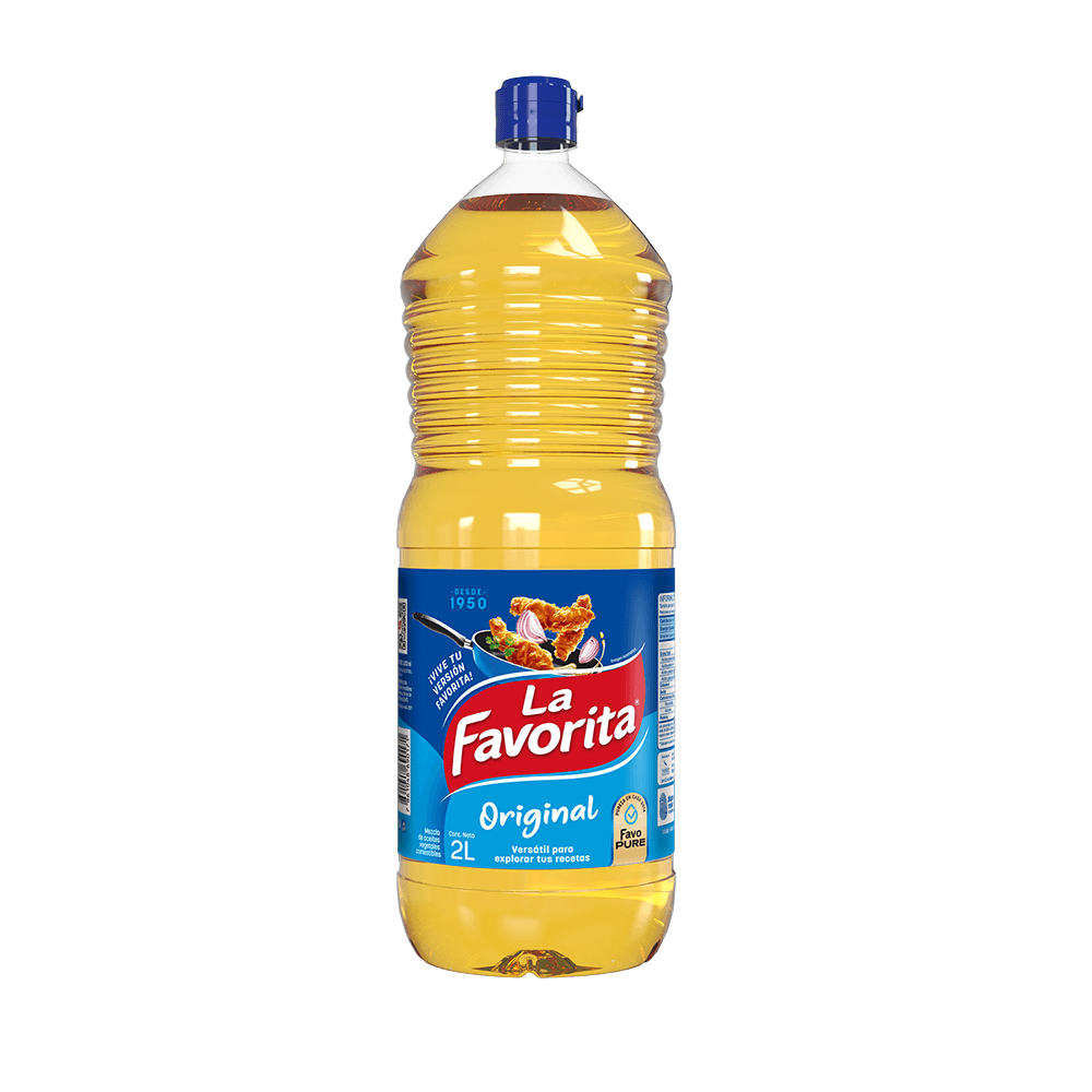 7861048690171 ACEITE FAVORITA 2 LITROS - Imagen 1