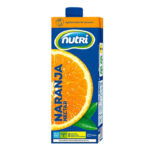 NUTRI NECTAR NARANJA UHT SQUARE 1L