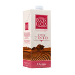 VIÑA SANTA LUCIA TINTO 1L