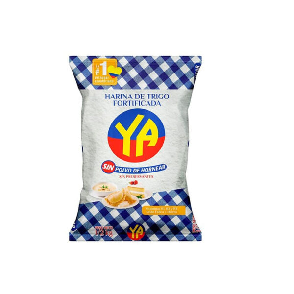 YA HARINA S/POLVO PARA HORNEAR 500 G