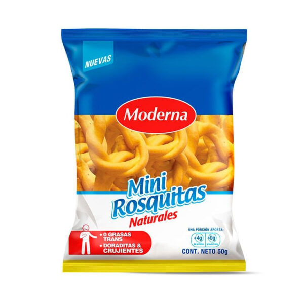 ROSCAS NATURALES MODERNA 50G