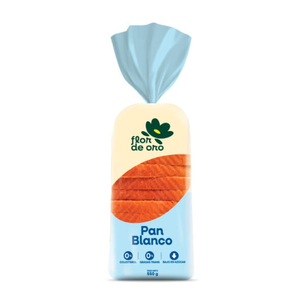 PAN BLANCO FLOR DE ORO 550G