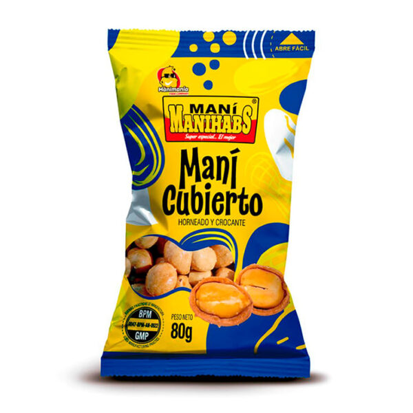 MANI CUBIERTO 80GR