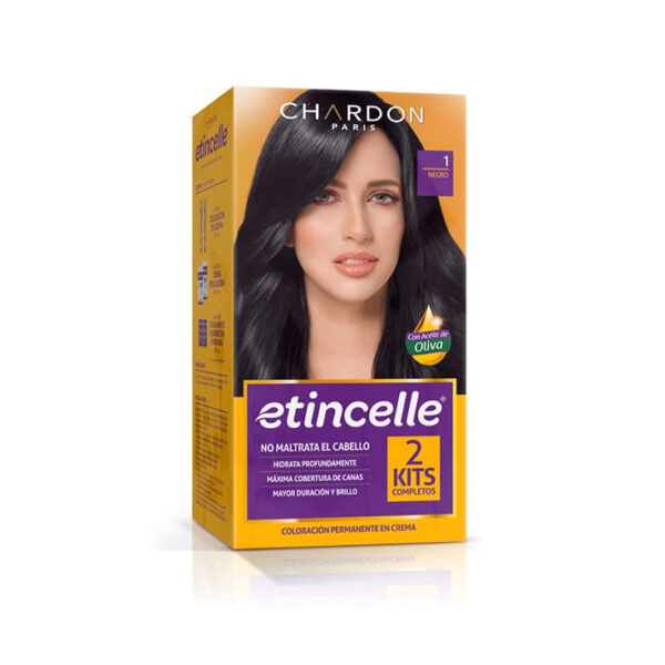 TINTE ETINCELLE 1 NEGRO