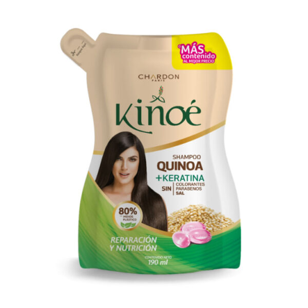 KINOE SHAMPOO KERATINA REPARACION 190ML COD:4344