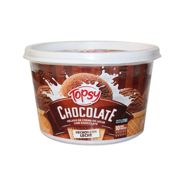 TOPSY CHOCOLATE CLASICO 1L